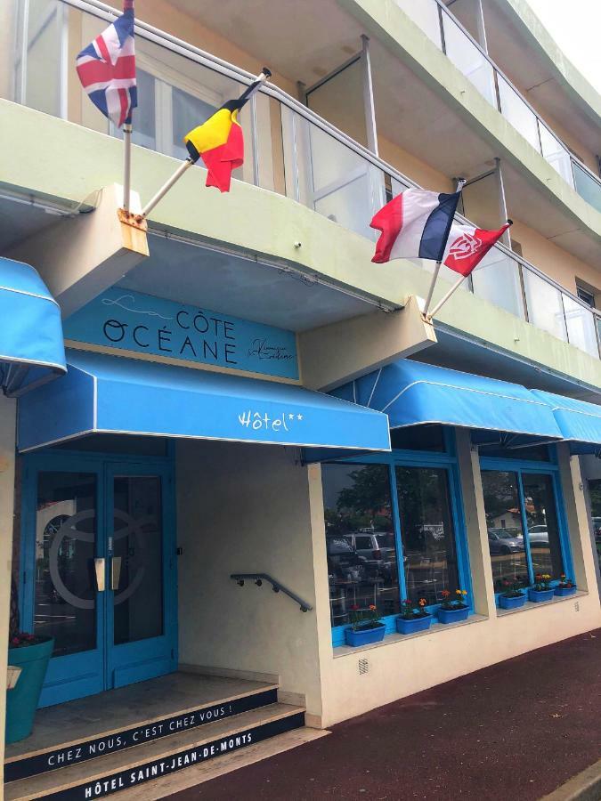 Hotel La Cote Oceane- 250 M Plage Saint-Jean-de-Monts Exterior photo